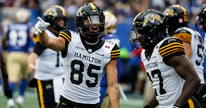 Tiger-Cats spoil home opener for Winnipeg Blue Bombers with 37-27 win – Winnipeg Tiger-Cats spoil home opener for Winnipeg Blue Bombers with 37-27 win - Winnipeg