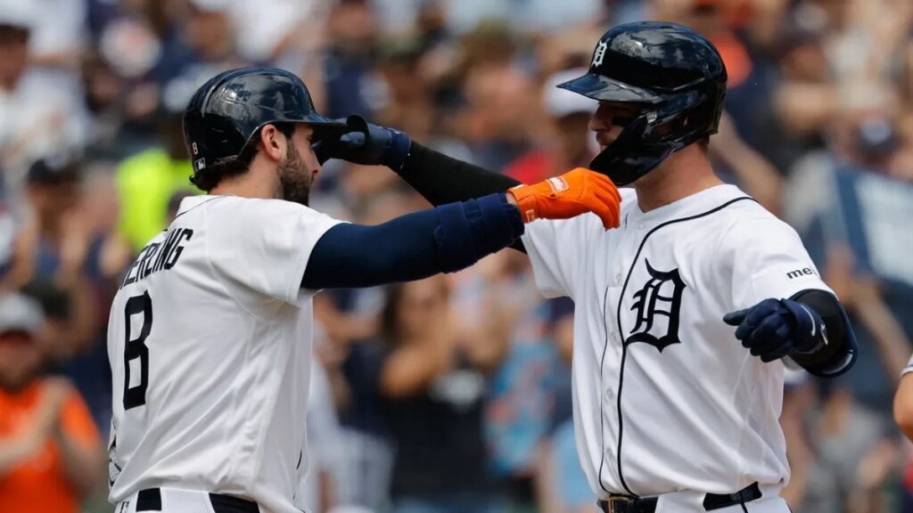Tigers' Dillon Dingler homers, drives in two in win over White Sox