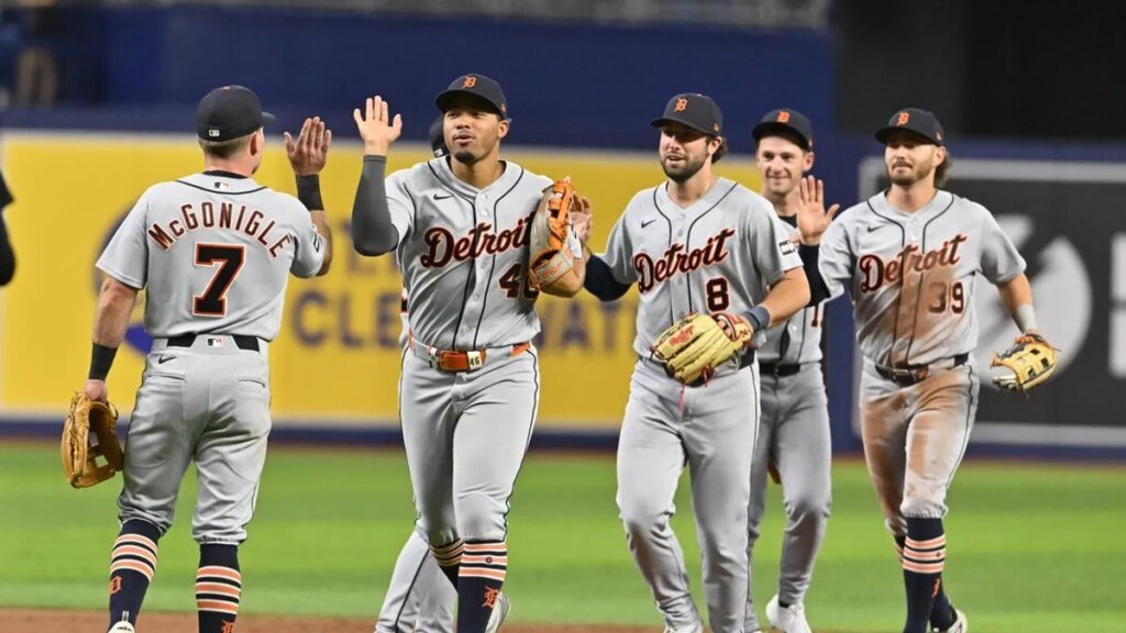 Tigers chase rare winning streak, series victory over Rays Tigers chase rare winning streak, series victory over Rays