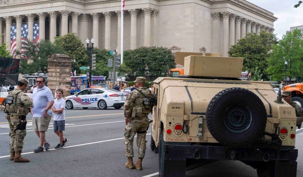 Tight security protocols to envelop America’s 250th celebration in D.C.