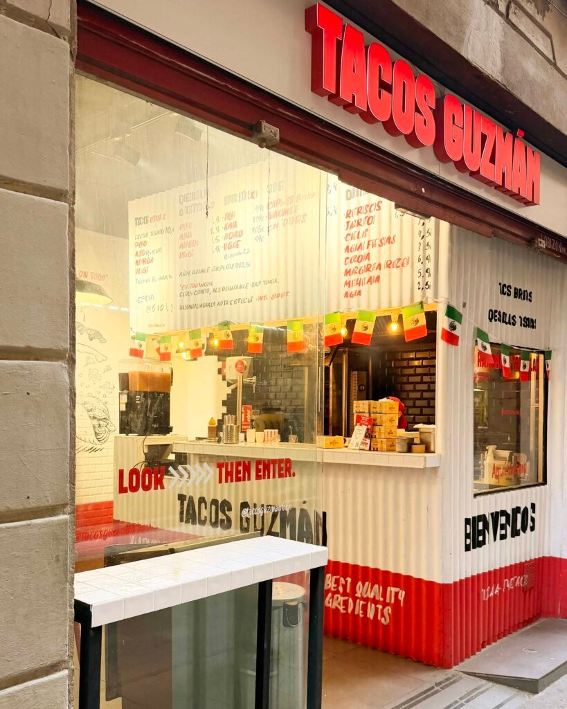 Tijuana-Style Tacos in El Raval — Barcelona Food Experience