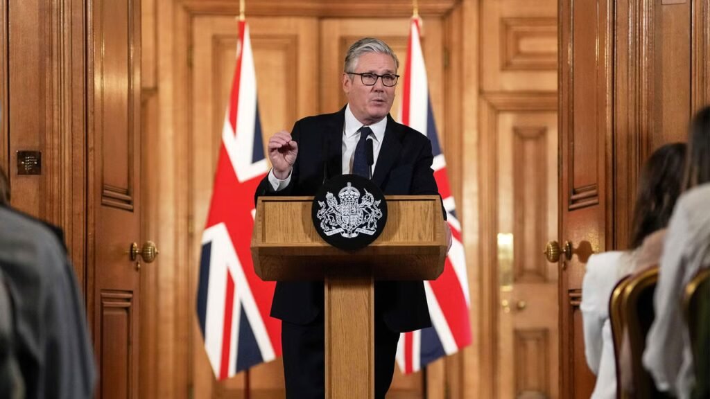 TikTok and YouTube will be banned for kids under 16 in Britain, says PM Starmer TikTok and YouTube will be banned for kids under 16 in Britain, says PM Starmer