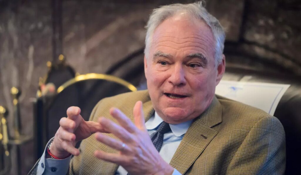 Tim Kaine breaks with Democrats over claims Karmelo Anthony verdict was racist