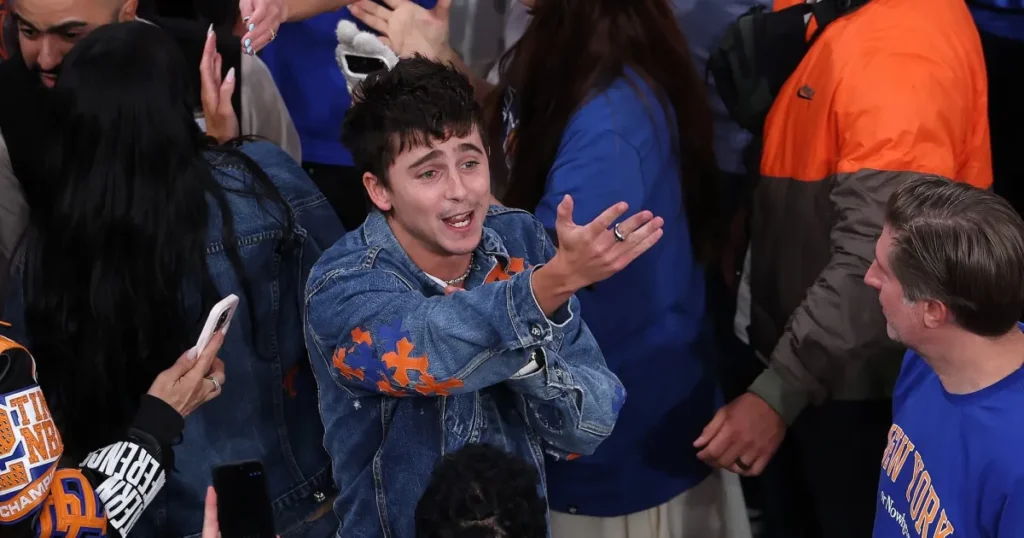 Timothee Chalamet and Kylie Jenner Show PDA at NBA Finals Timothee Chalamet and Kylie Jenner Show PDA at NBA Finals