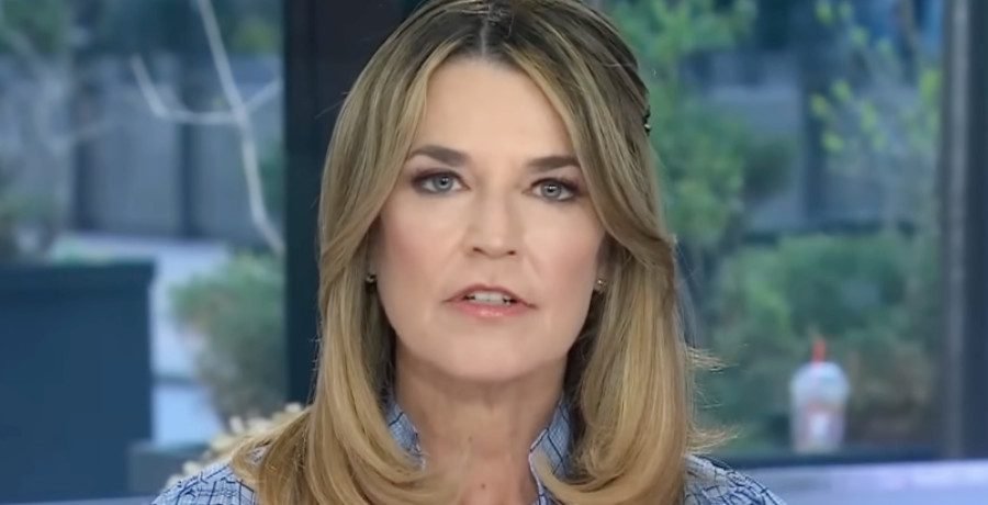 ‘Today’ Guest Cuts Off Savannah Guthrie After Rude Question 'Today' Guest Cuts Off Savannah Guthrie After Rude Question