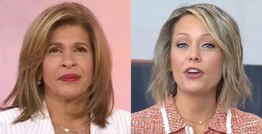 ‘Today’ Hoda Kotb & Dylan Dreyer Team Up For Summer Event 'Today' Hoda Kotb & Dylan Dreyer Team Up For Summer Event