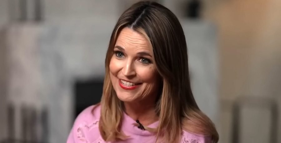 ‘Today’ Savannah Guthrie Navigates Telling Kids Grandma Missing 'Today' Savannah Guthrie Navigates Telling Kids Grandma Missing