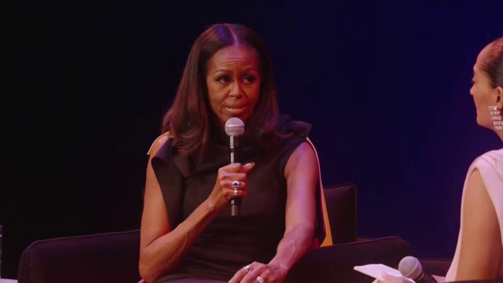 Tom Holland and Zendaya Join Michelle Obama on the IMO Podcast