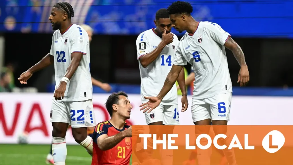 Toothless Spain held by Cape Verde on World Cup debut
