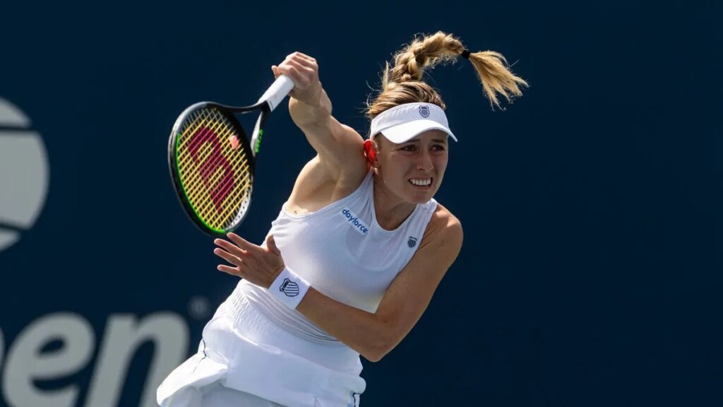 Top 2 seeds ousted in chaotic opening day at Libema Open Top 2 seeds ousted in chaotic opening day at Libema Open