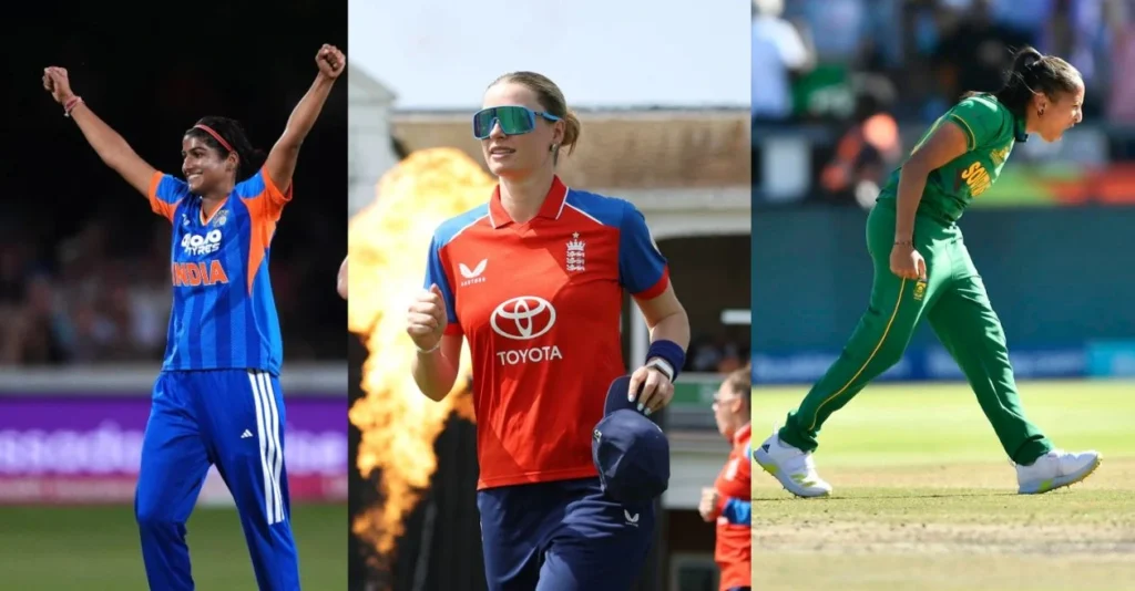 Top 5 bowlers to watch out for in the Women’s T20 World Cup 2026 Top 5 bowlers to watch out for in the Women’s T20 World Cup 2026