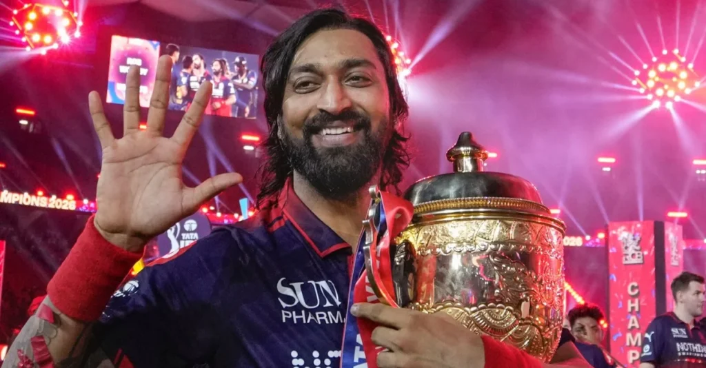 Top 6 players with the most IPL title wins ft. Krunal Pandya