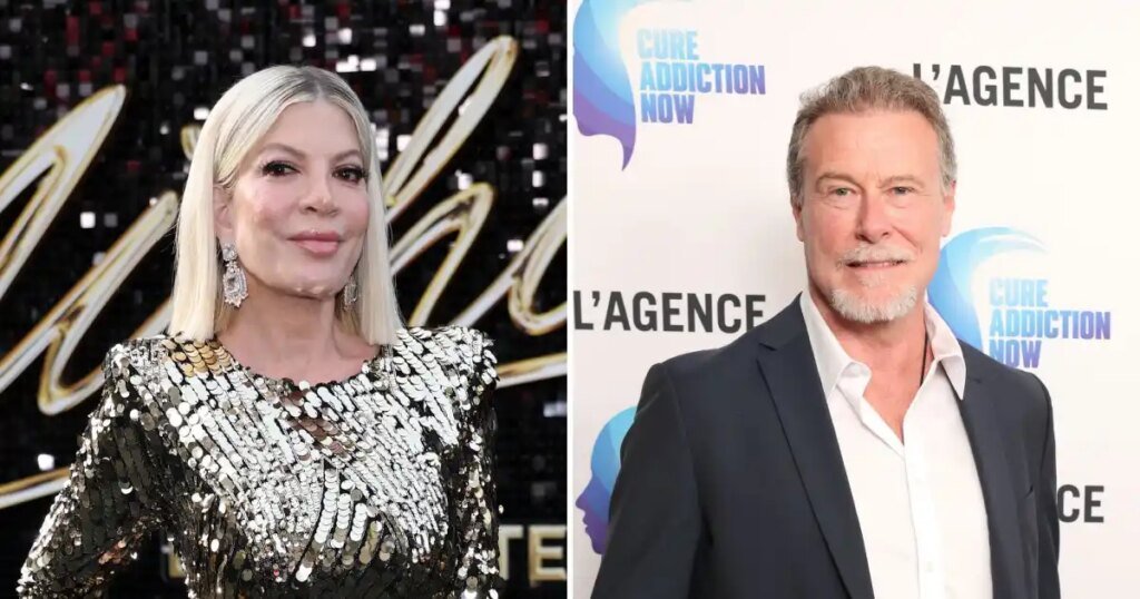 Tori Spelling, Dean McDermott Reunite for Daughter’s Graduation Tori Spelling, Dean McDermott Reunite for Daughter’s Graduation
