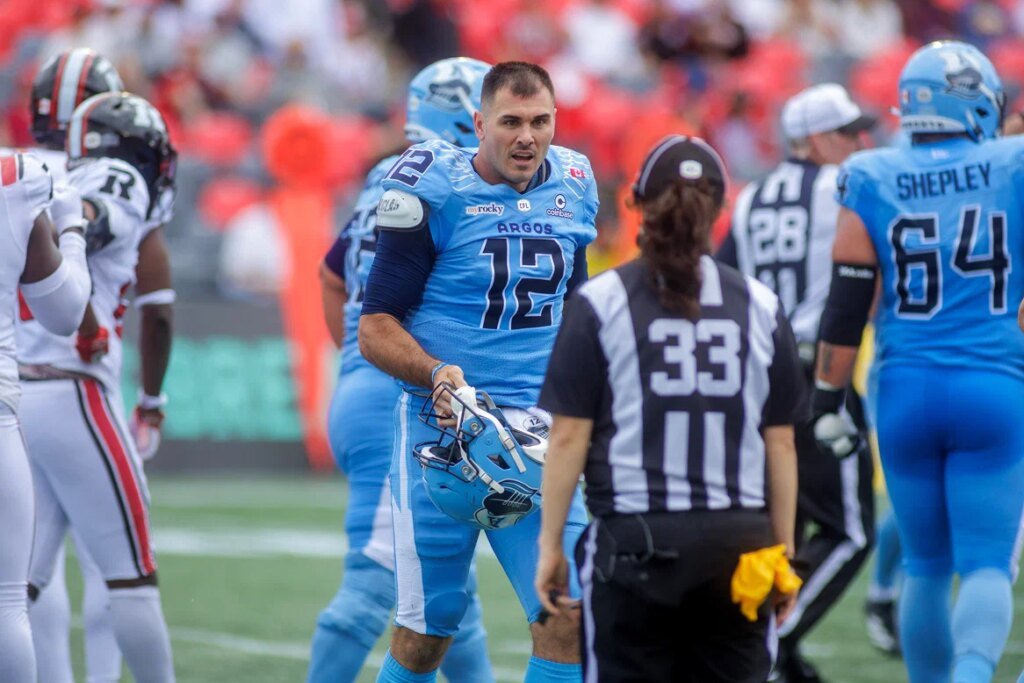 Toronto Argonauts downplay Chad Kelly’s second-half turnovers in Ottawa Toronto Argonauts downplay Chad Kelly's second-half turnovers in Ottawa