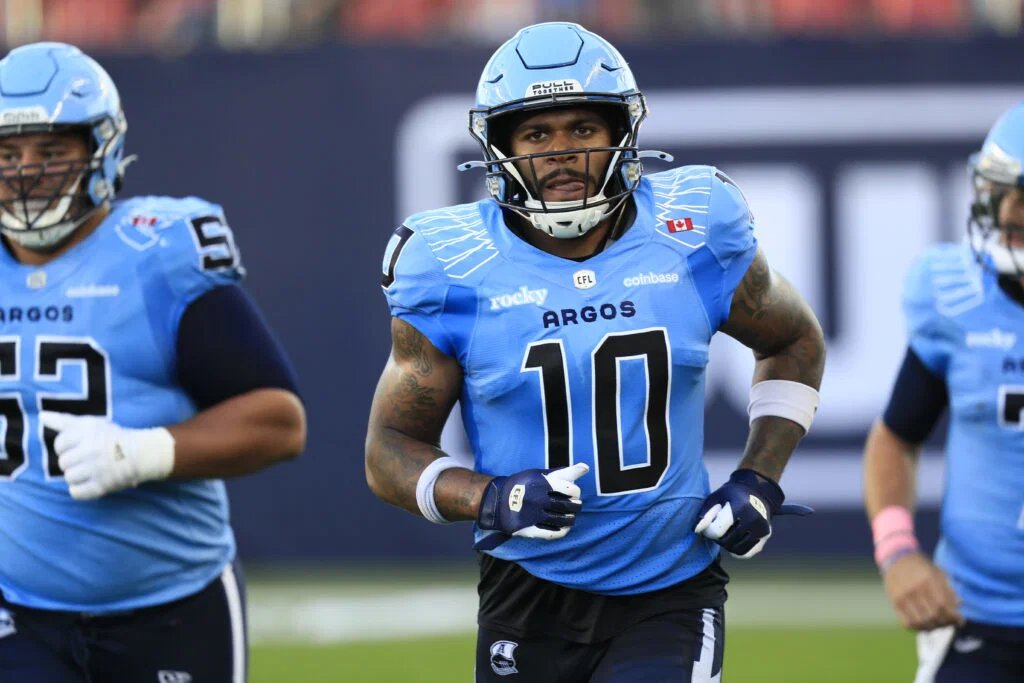 Toronto Argonauts extend former first-round CFL Draft pick Kevin Mital Toronto Argonauts extend former first-round CFL Draft pick Kevin Mital