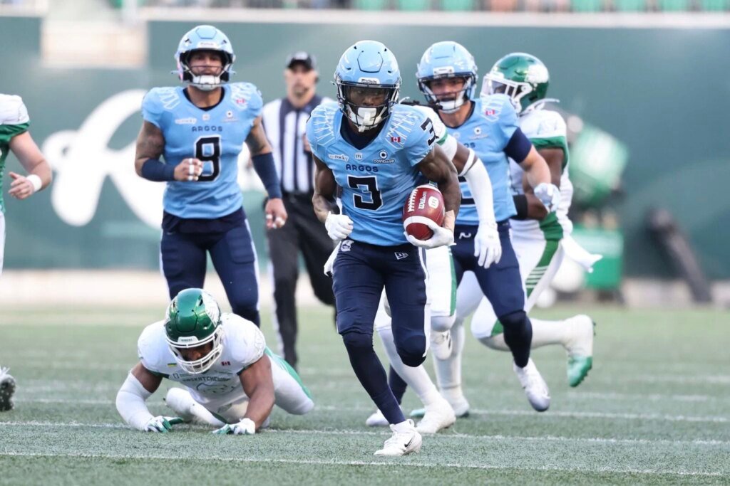 Toronto Argonauts get 'home cooking' in Regina (& eight other thoughts)