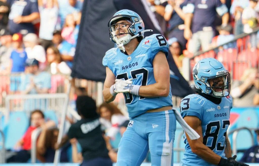 Toronto Argonauts rule out Jake Herslow, DeWayne Hendrix against Montreal Toronto Argonauts rule out Jake Herslow, DeWayne Hendrix against Montreal