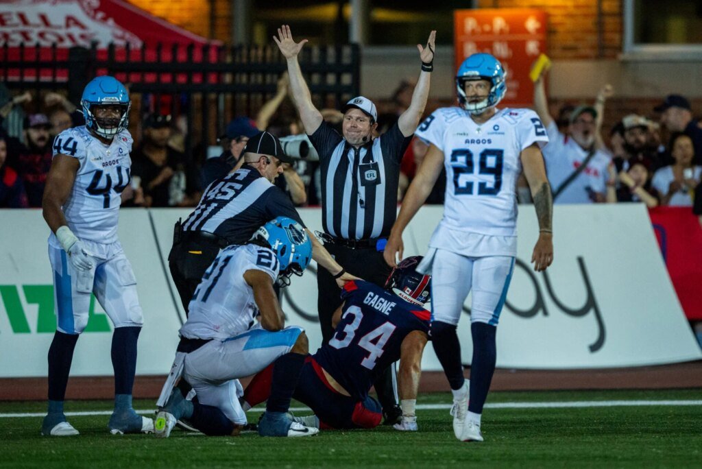 Toronto Argonauts' strong start blocked by Alouettes in opener (& nine other thoughts)