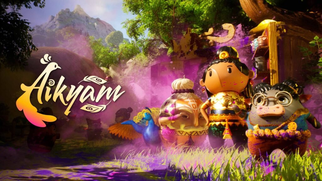 Toronto-made Aikyam is a vibrant RPG inspired by Bollywood dance Toronto-made Aikyam is a vibrant RPG inspired by Bollywood dance