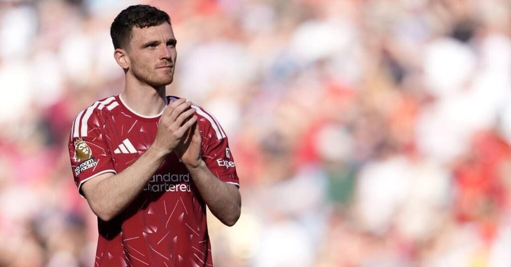 Tottenham confirm 'proven winner' Robertson as De Zerbi's first signing