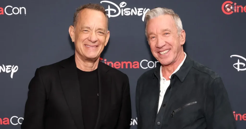 Toy Story’s Tim Allen Details Tom Hanks’ 30-Year Friendship Toy Story's Tim Allen Details Tom Hanks' 30-Year Friendship