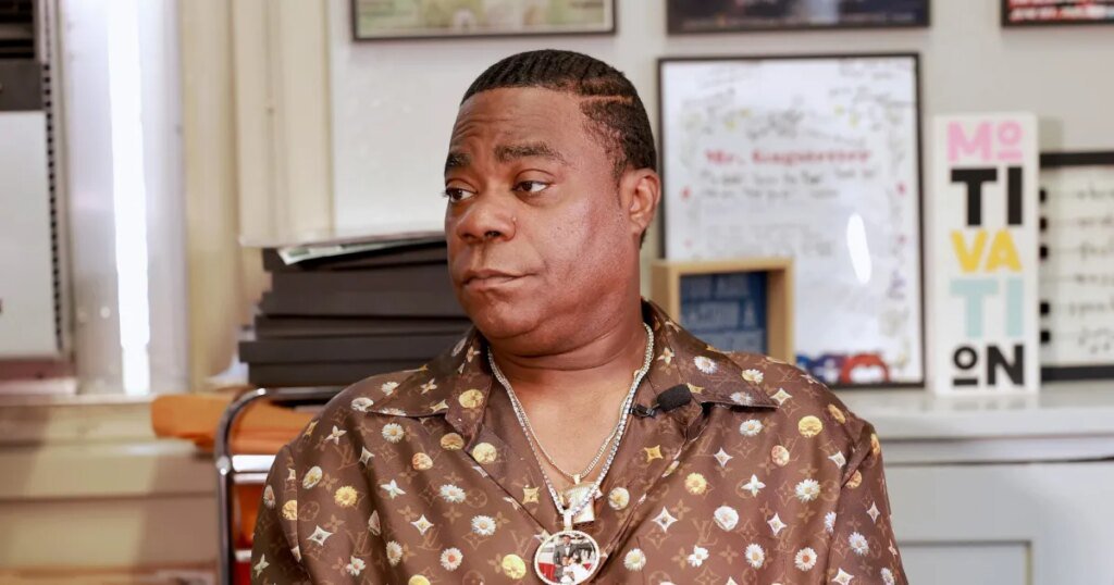 Tracy Morgan Details Accident That Put Him, Friend in Coma