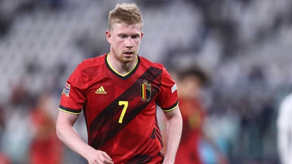 Trossard and De Bruyne on target as Red Devils warm up for World Cup with impressive win