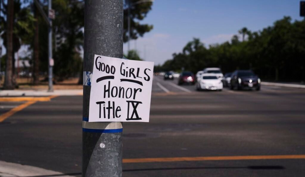 Trump administration marks Title IX Month with probes of gender policies at Maryland schools