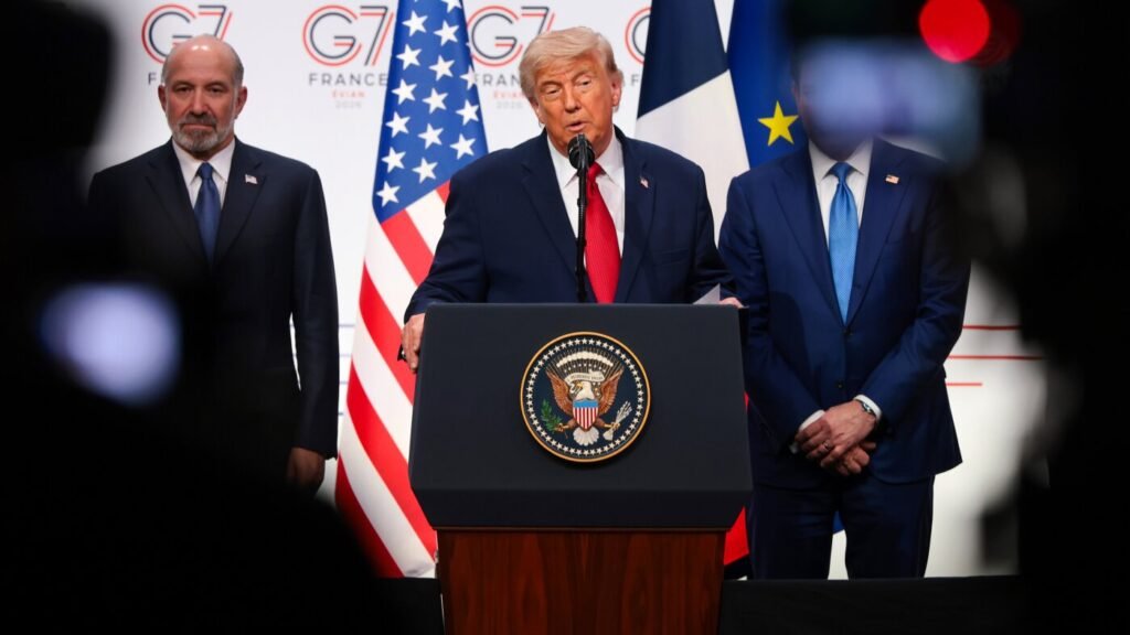 Trump administration releases preliminary agreement with Iran : NPR Trump administration releases preliminary agreement with Iran : NPR