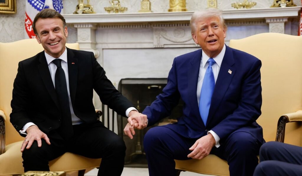 Trump and Macron will meet over dinner at Versailles palace after G7 summit in France Trump and Macron will meet over dinner at Versailles palace after G7 summit in France