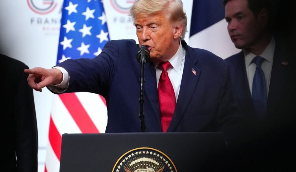 Trump approval on Iran low even as tentative deal to end fighting emerged: poll