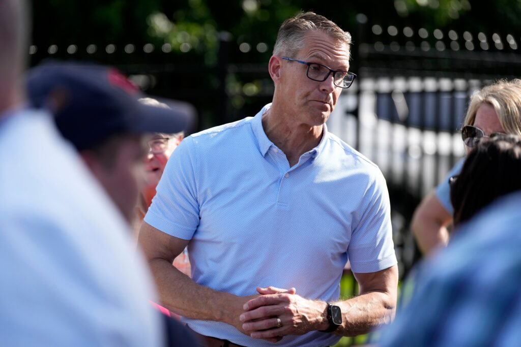 Trump-backed Rep. Randy Feenstra concedes Iowa governor primary Trump-backed Rep. Randy Feenstra concedes Iowa governor primary