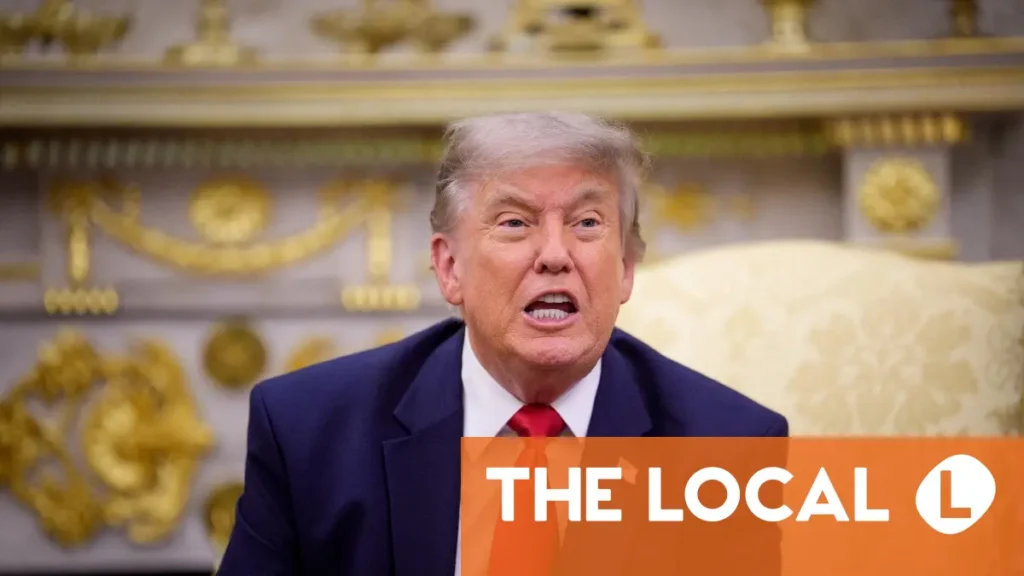 Trump calls Spain 'a horror show' for not helping with Iran War
