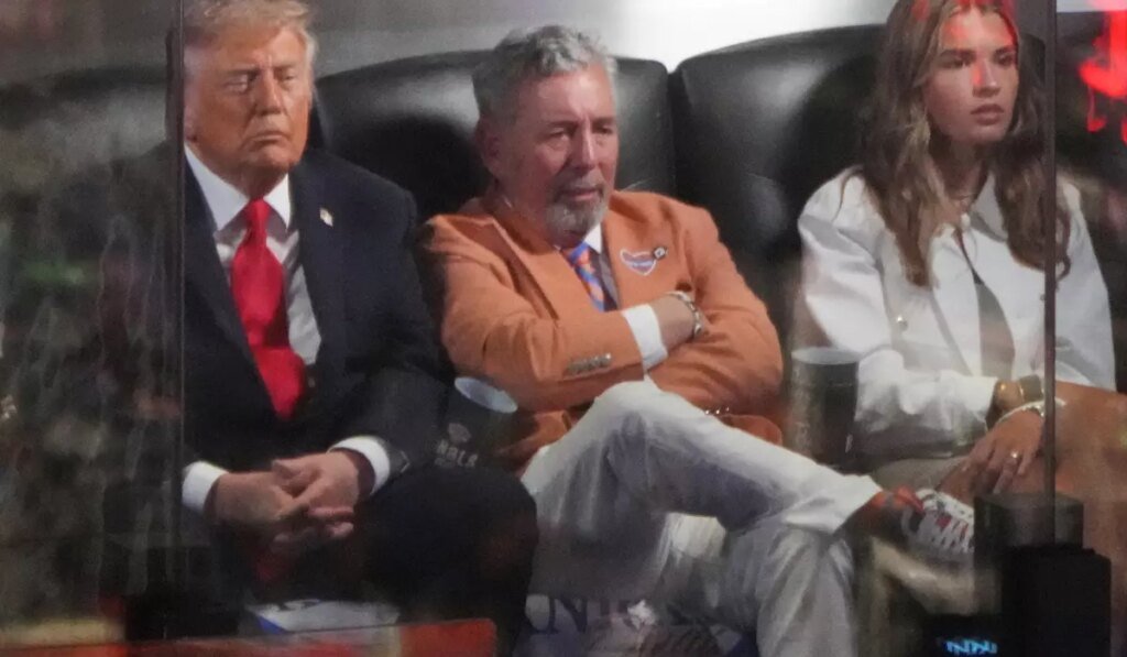 Trump curse? President’s teams are 0-for-3 at big games Trump curse? President’s teams are 0-for-3 at big games