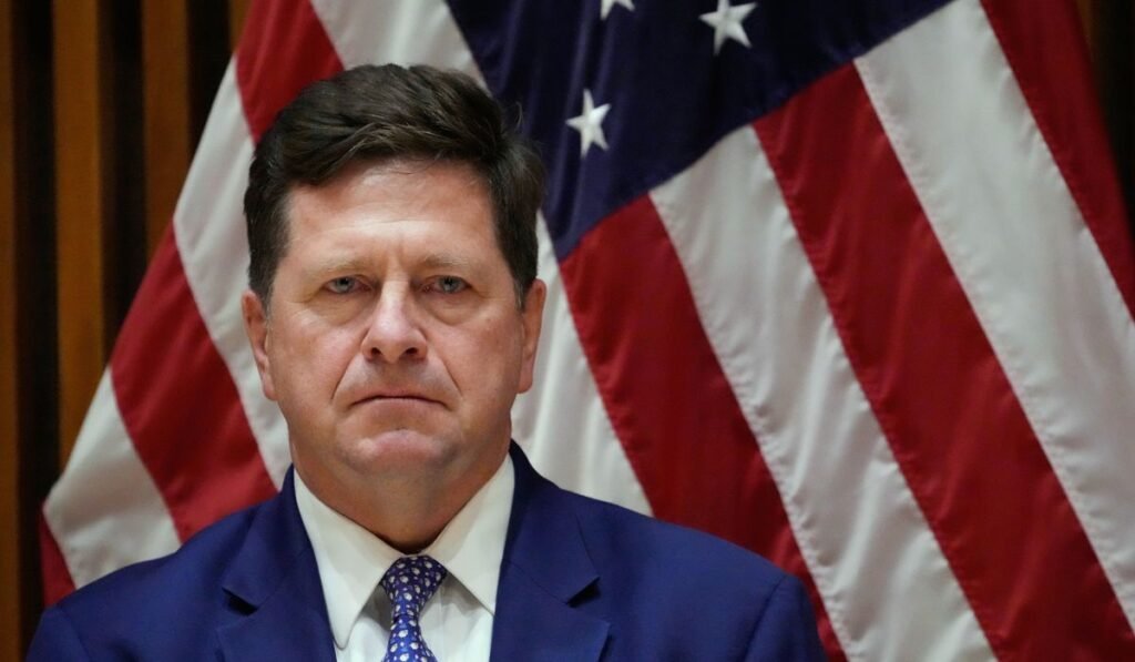 Trump delays Clayton’s nomination for intelligence director to try to push Congress on voter ID bill Trump delays Clayton’s nomination for intelligence director to try to push Congress on voter ID bill