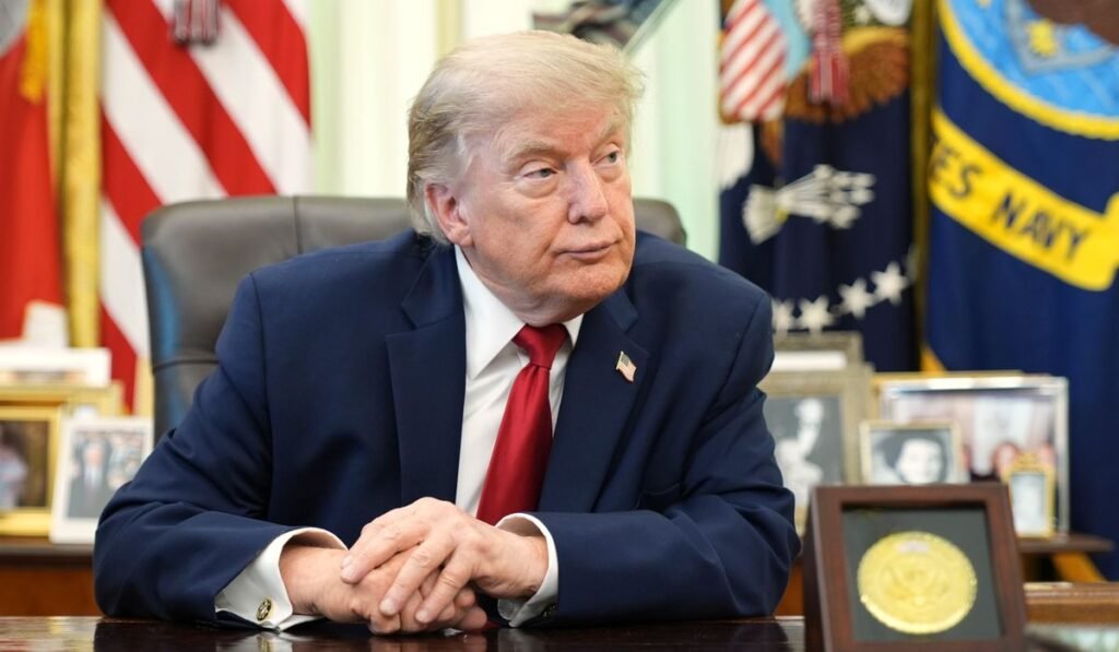 Trump derides bipartisan housing affordability bill as ‘so unimportant’ and ‘a yawn’