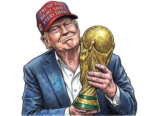 Trump entregará la Copa del Mundo, confirma Infantino Trump entregará la Copa del Mundo, confirma Infantino