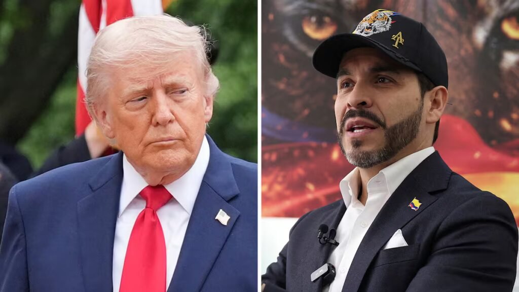 Trump expresses ‘total endorsement’ of Colombia’s far-right presidential candidate Abelardo de la Espriella | International Trump expresses ‘total endorsement’ of Colombia’s far-right presidential candidate Abelardo de la Espriella | International