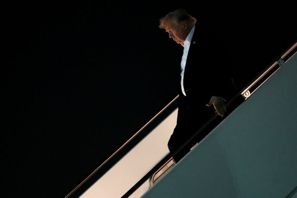 Trump from ‘hunted’ to ‘hunter’: New book details Trump’s push to test the limits of executive power Trump from 'hunted' to 'hunter': New book details Trump's push to test the limits of executive power
