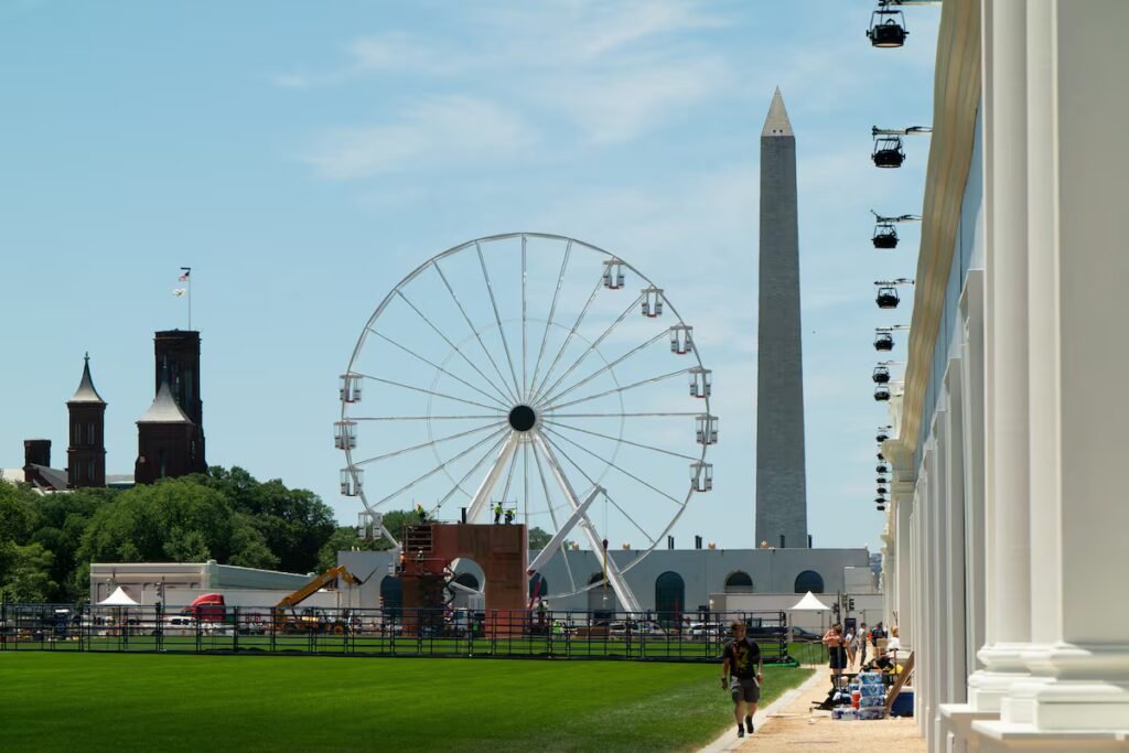 Trump hijacks America’s 250th anniversary with a big MAGA party | U.S. Trump hijacks America’s 250th anniversary with a big MAGA party | U.S.