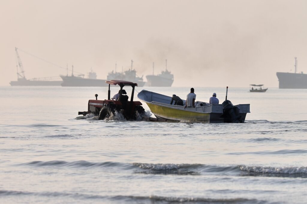 Trump is urging tankers to sail through Hormuz. Vessels aren’t so sure yet.