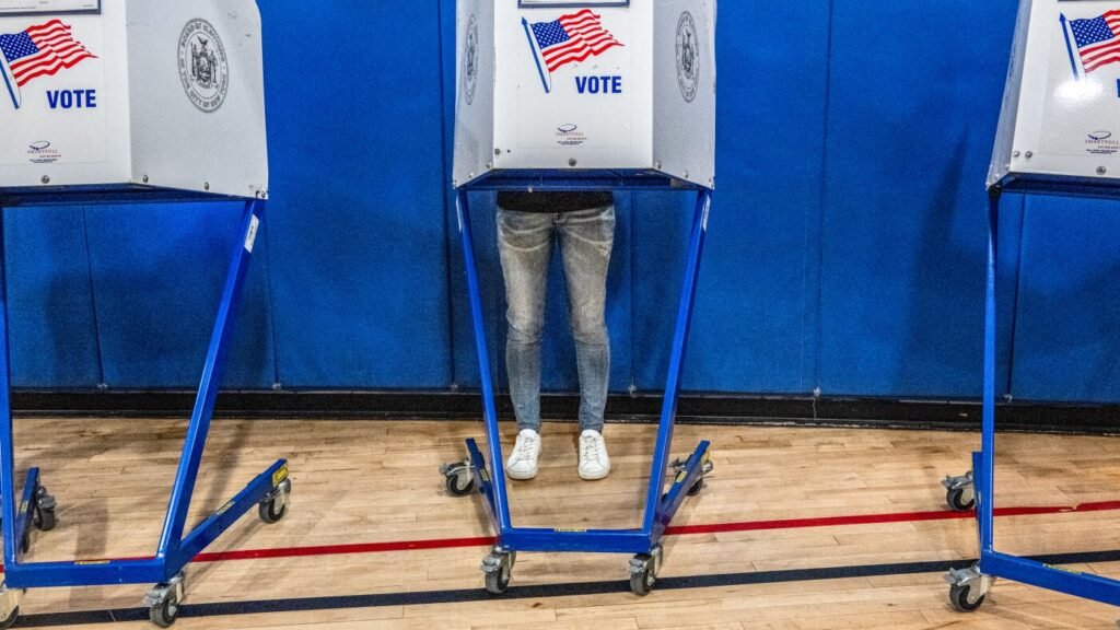 Trump keeps sabotaging legislation over a voting bill. Here’s what’s in it : NPR