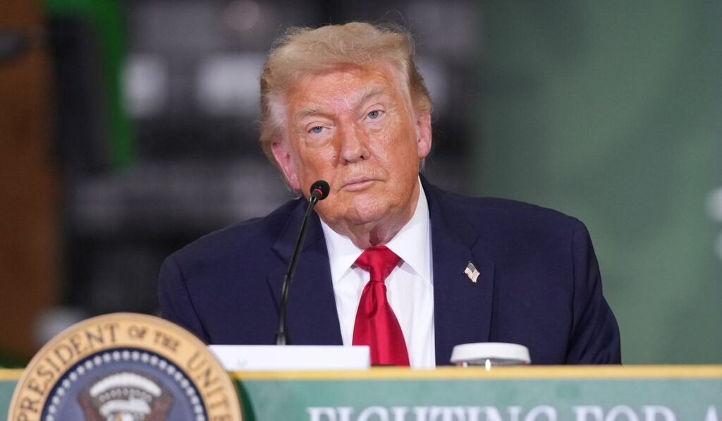 Trump lashes out at ‘Meet the Press,’ calls NBC ‘crooked’ over California’s vote-counting process