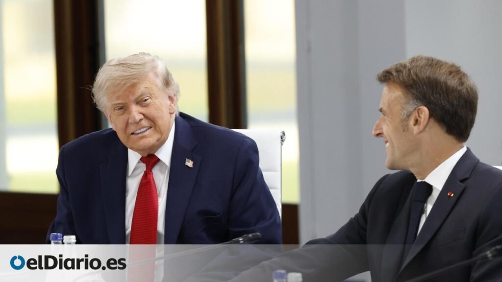 Trump reconoce que el acuerdo con Teherán intenta evitar la “catástrofe económica” que estaba causando su guerra en Irán Trump reconoce que el acuerdo con Teherán intenta evitar la "catástrofe económica" que estaba causando su guerra en Irán