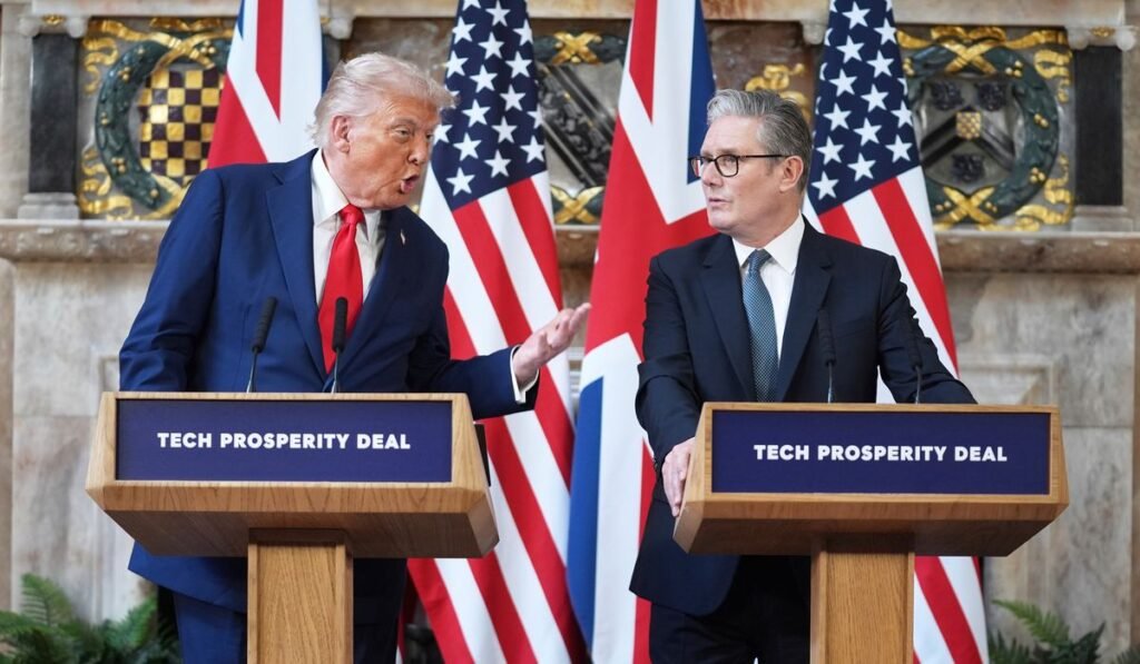 Trump says British Prime Minister Keir Starmer will resign: ‘Failed badly’