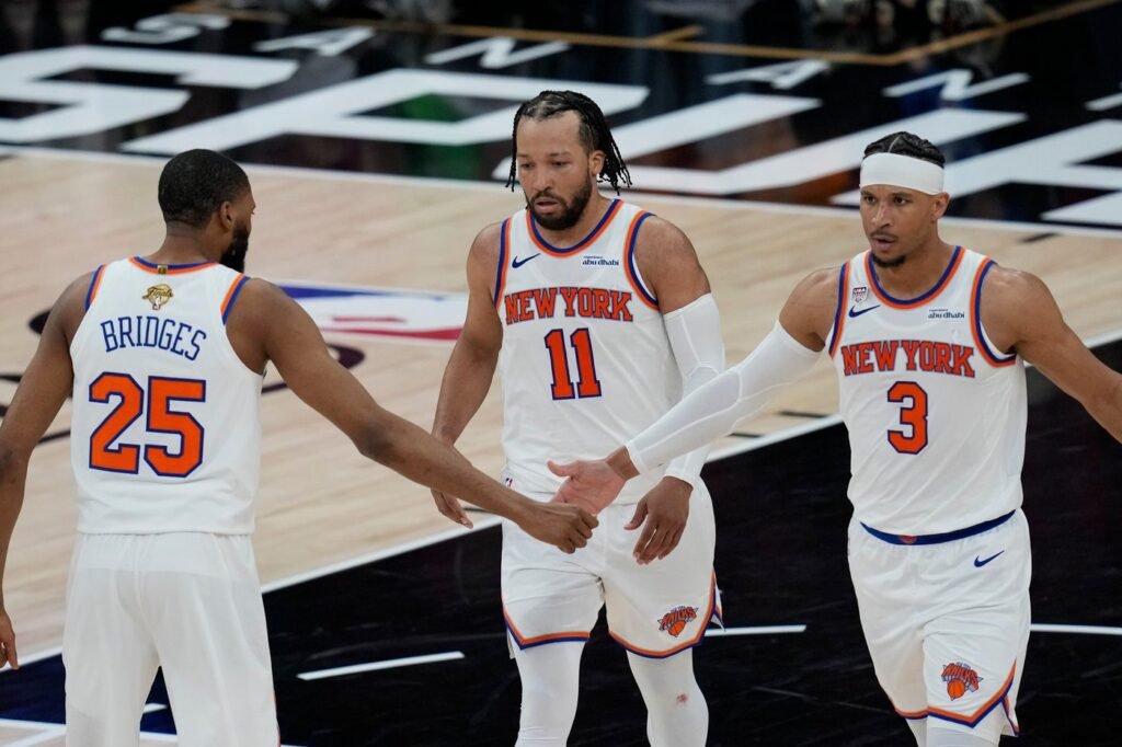 Trump says he will attend NBA Finals game in New York to root for his hometown Knicks Trump says he will attend NBA Finals game in New York to root for his hometown Knicks