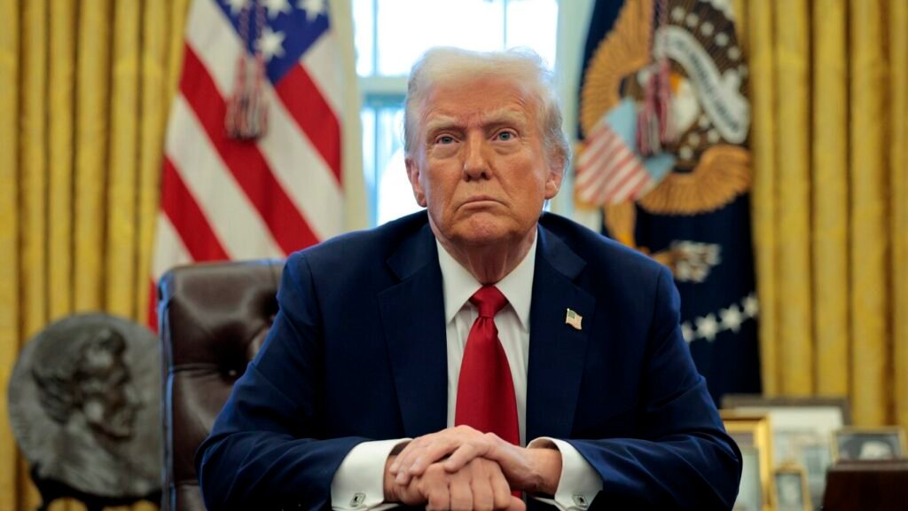 Trump strips job protections from 8,000 federal workers : NPR Trump strips job protections from 8,000 federal workers : NPR