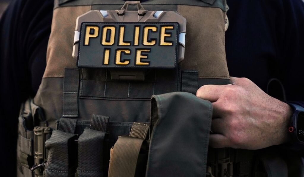 Trump taps former Oklahoma state trooper Lance Schroyer to head ICE