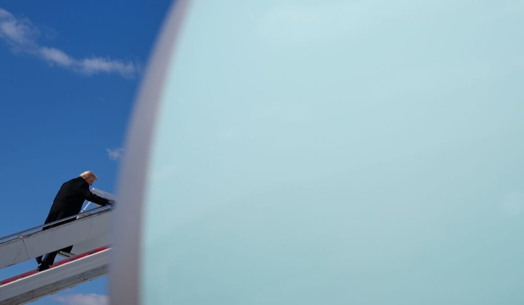 Trump to take first flight on Qatari-gifted Air Force One to North Dakota next week