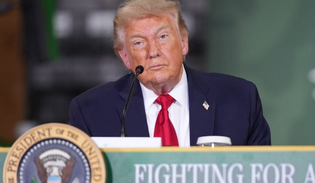 Trump vows relief for struggling farmers at Wisconsin roundtable